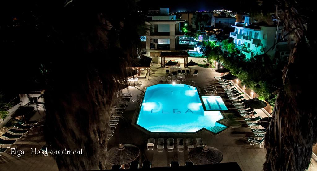 Elga Hotel & Apartments Kardamena  Dış mekan fotoğraf
