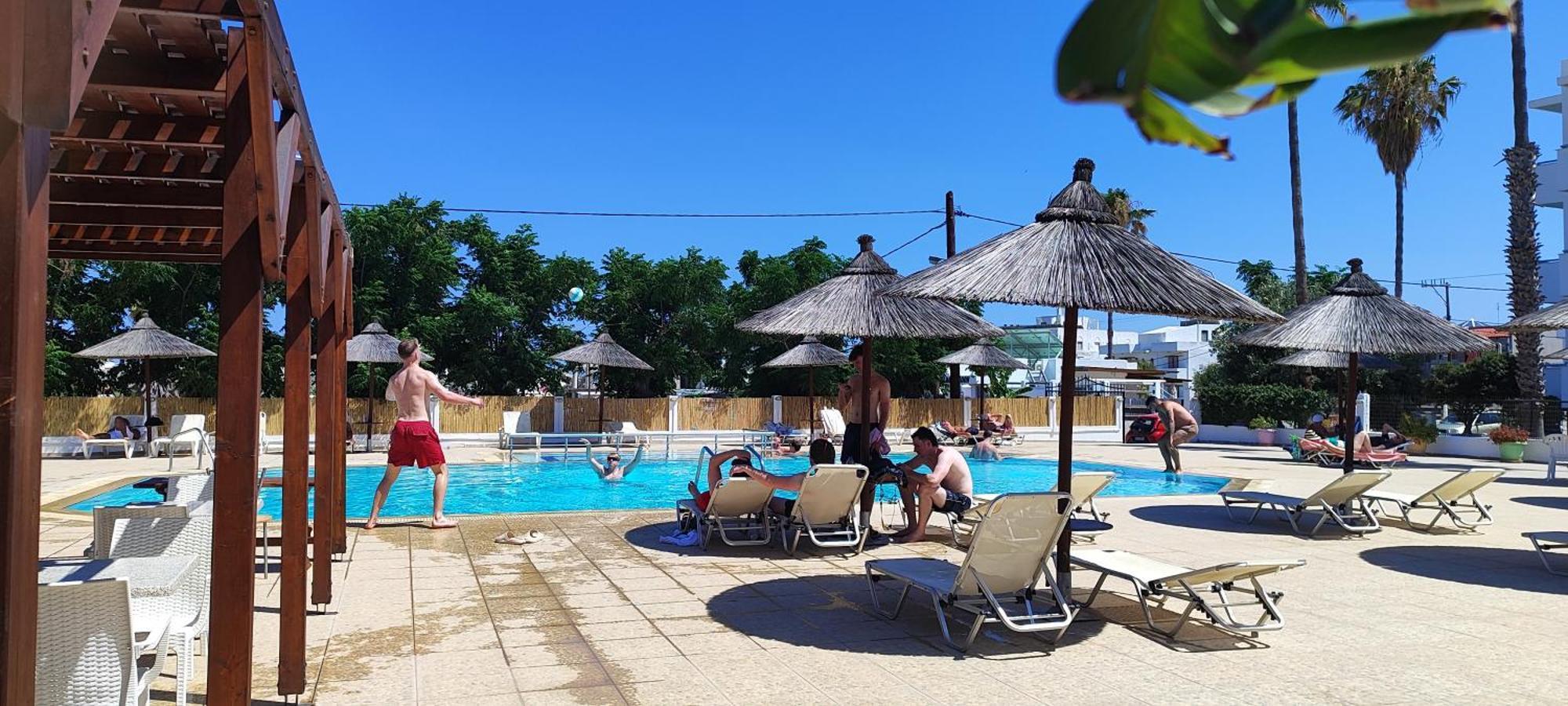 Elga Hotel & Apartments Kardamena  Dış mekan fotoğraf