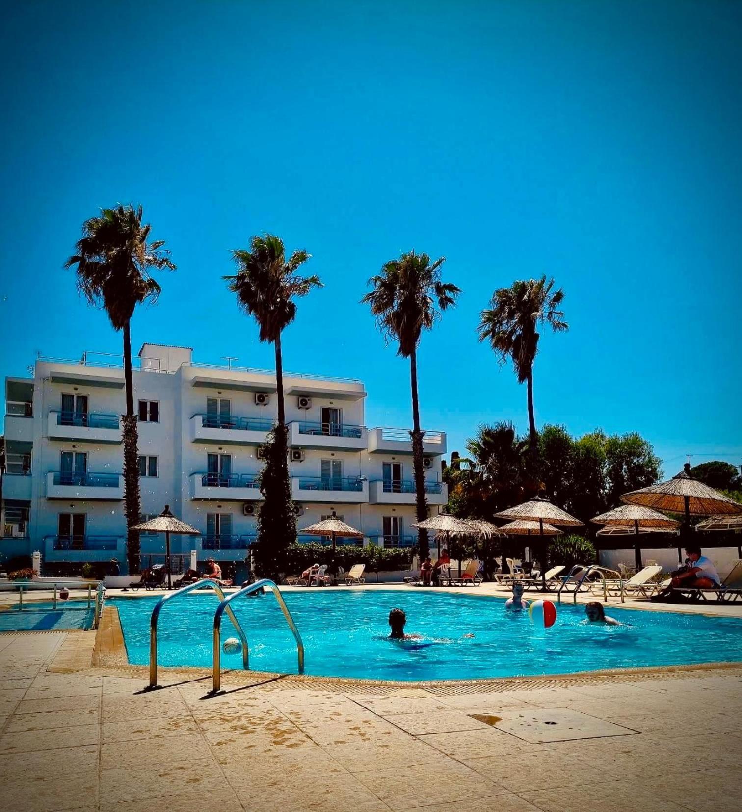 Elga Hotel & Apartments Kardamena  Dış mekan fotoğraf