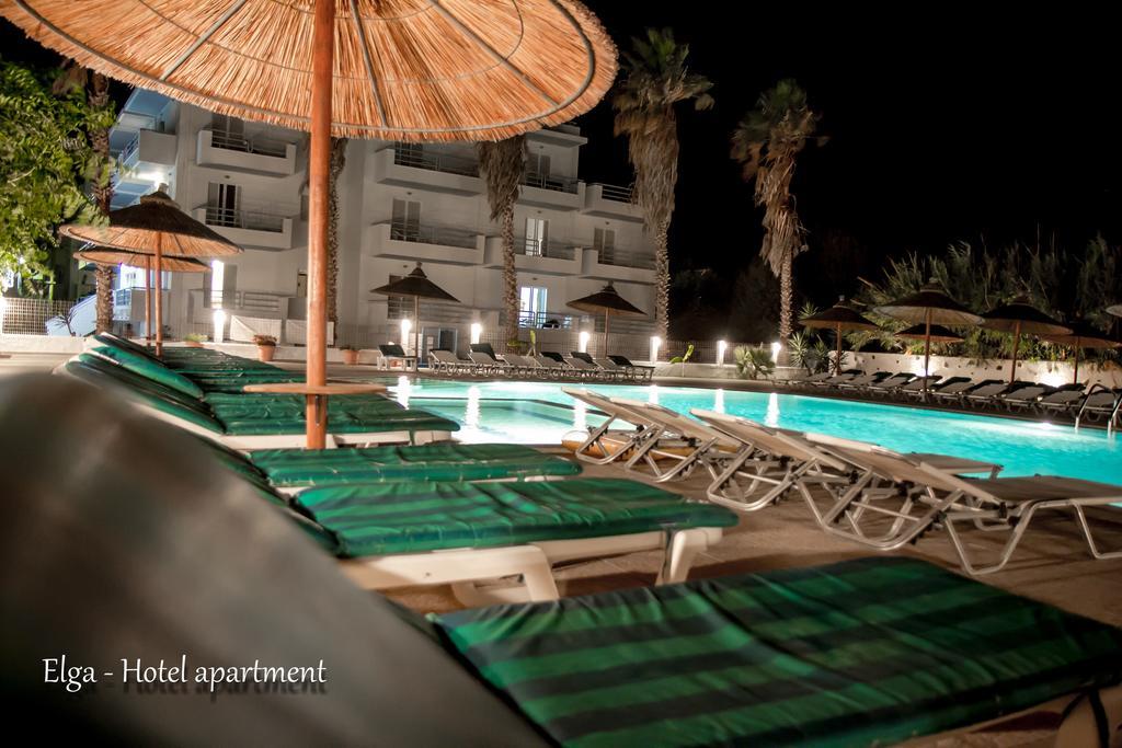 Elga Hotel & Apartments Kardamena  Dış mekan fotoğraf