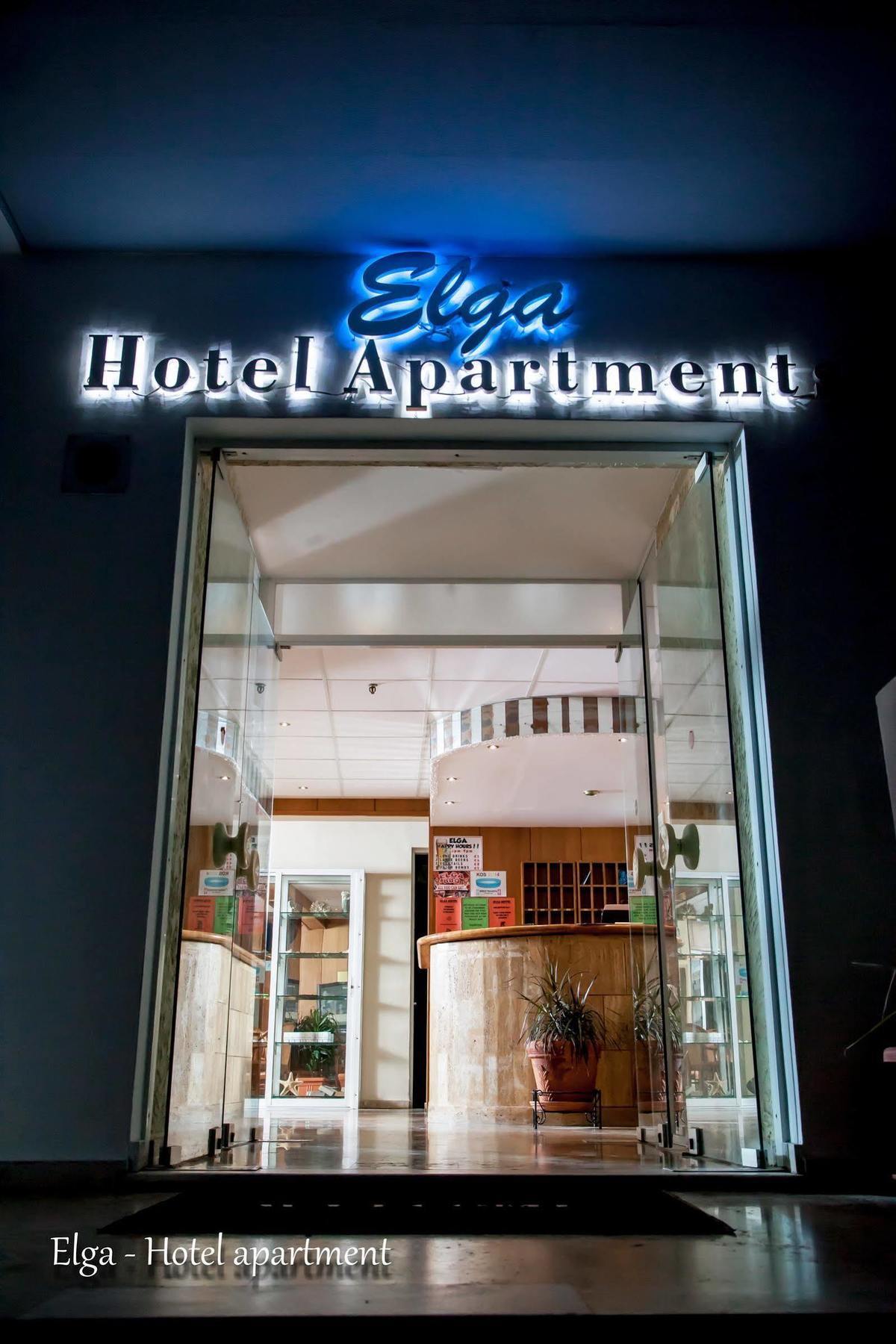 Elga Hotel & Apartments Kardamena  Dış mekan fotoğraf