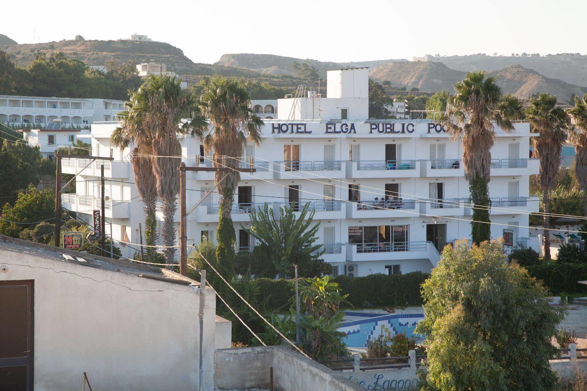 Elga Hotel & Apartments Kardamena  Dış mekan fotoğraf