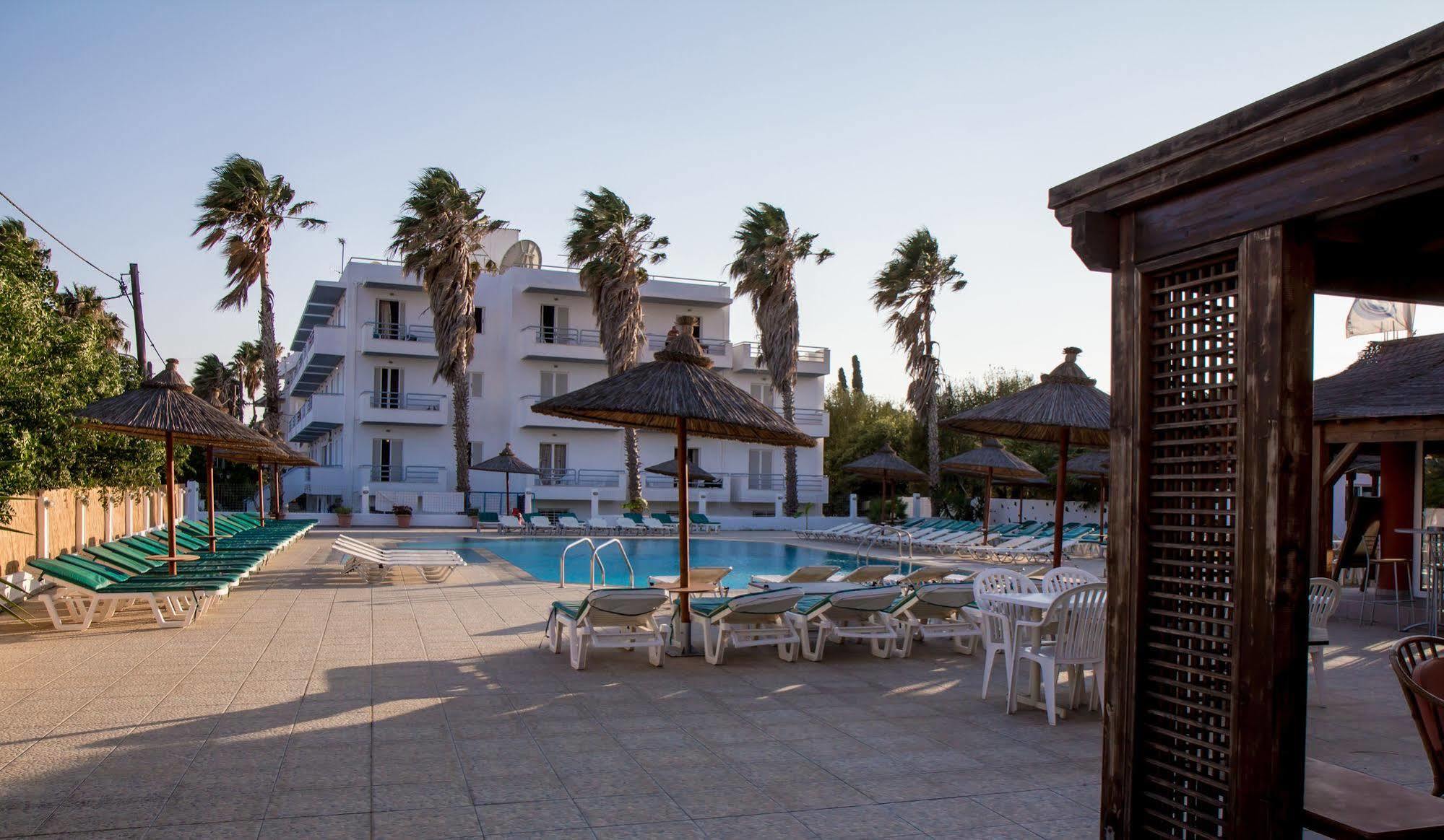 Elga Hotel & Apartments Kardamena  Dış mekan fotoğraf