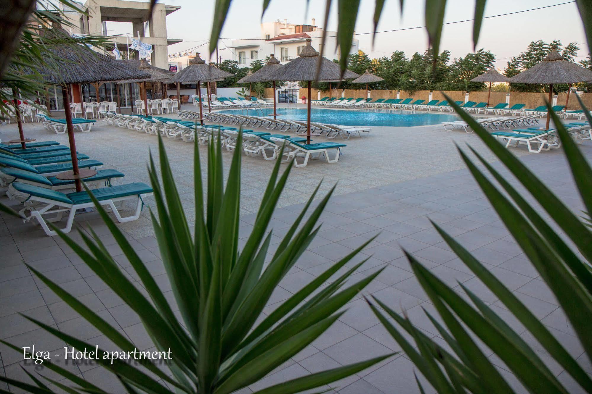 Elga Hotel & Apartments Kardamena  Dış mekan fotoğraf