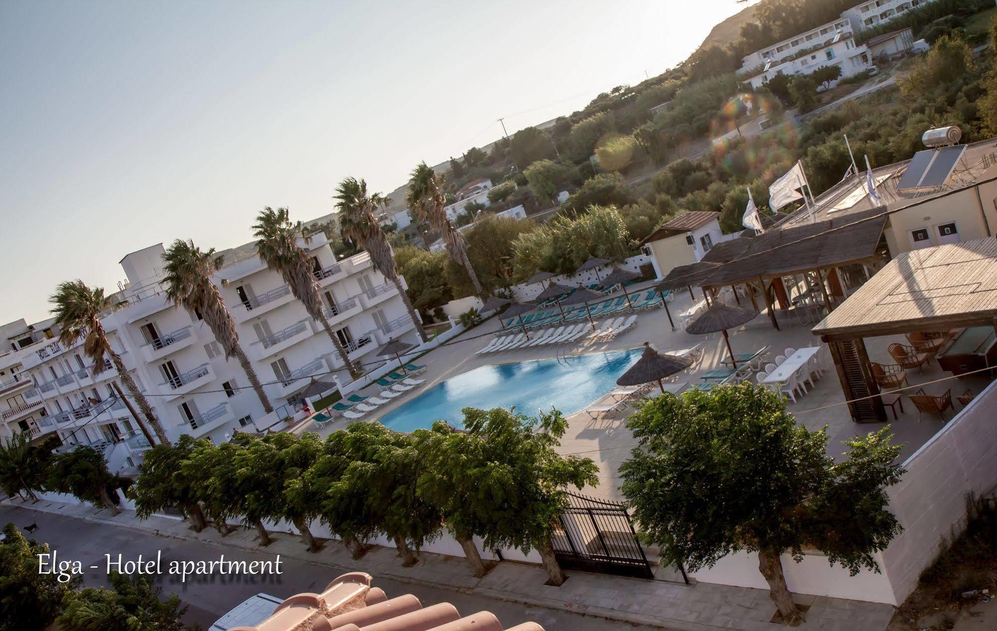 Elga Hotel & Apartments Kardamena  Dış mekan fotoğraf