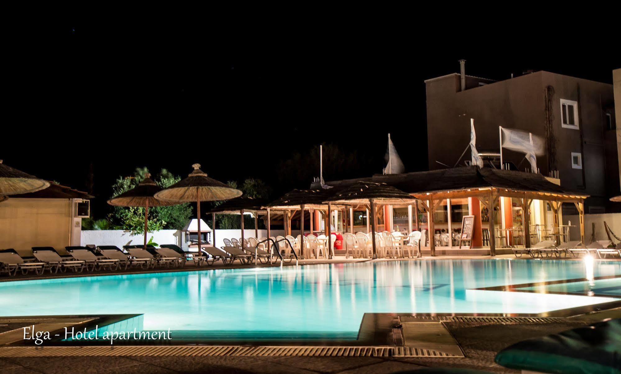 Elga Hotel & Apartments Kardamena  Dış mekan fotoğraf