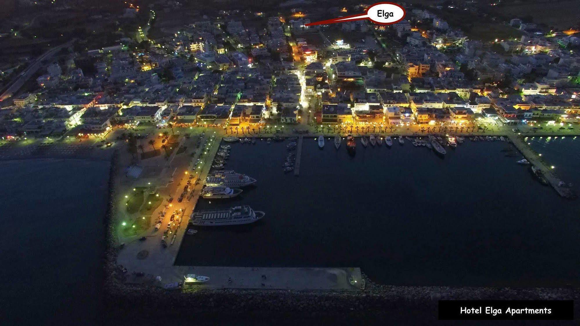 Elga Hotel & Apartments Kardamena  Dış mekan fotoğraf