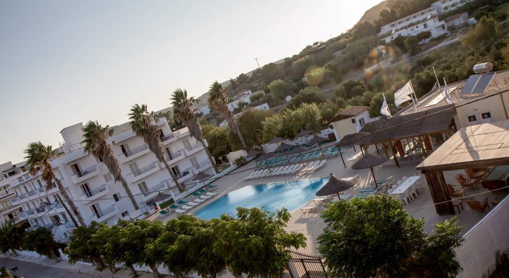 Elga Hotel & Apartments Kardamena  Dış mekan fotoğraf